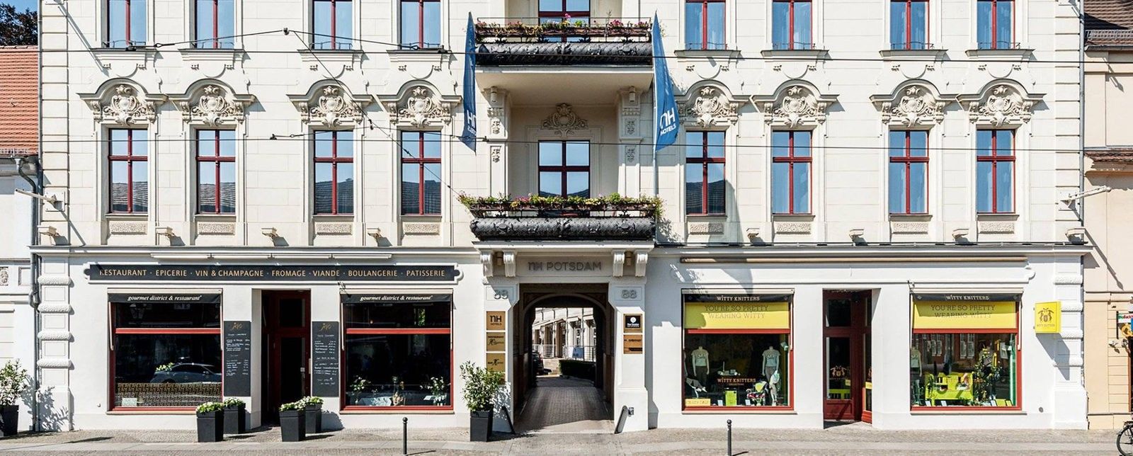 Nh Potsdam Hotel Exterior photo